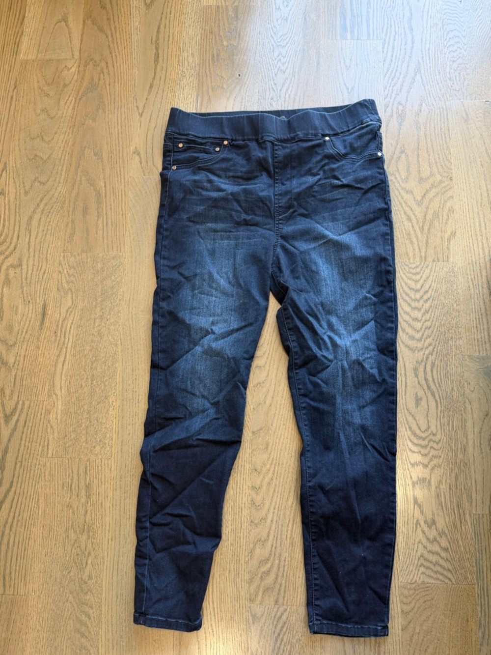 RACHEL Rachel Roy Dark Blue Stretch Jeggings